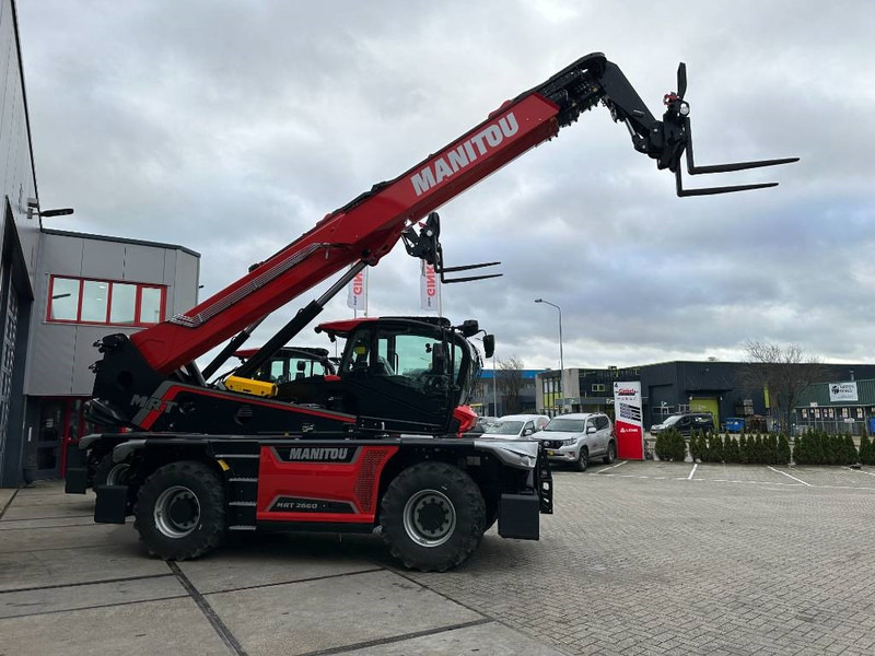 Manitou MRT2660 V+ - 伸缩臂叉装车:图5 Manitou MRT2660 V+ - 伸缩臂叉装车:图5