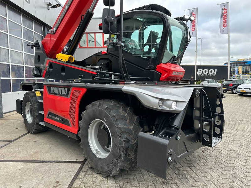 Manitou MRT2660 V+ - 伸缩臂叉装车:图3 Manitou MRT2660 V+ - 伸缩臂叉装车:图3
