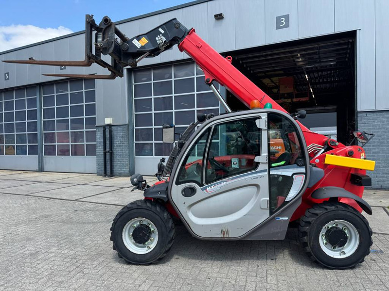 Manitou MT 625 H - 伸缩臂叉装车:图1 Manitou MT 625 H - 伸缩臂叉装车:图1