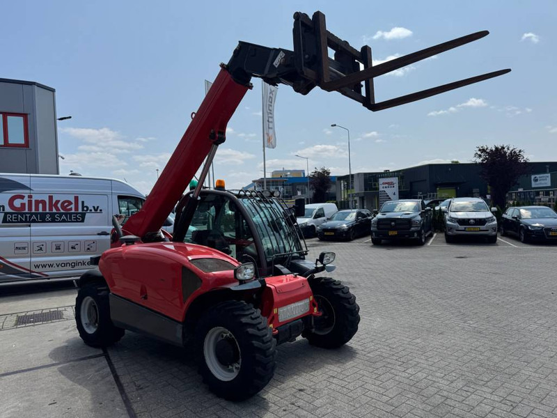 Manitou MT 625 H - 伸缩臂叉装车:图5 Manitou MT 625 H - 伸缩臂叉装车:图5