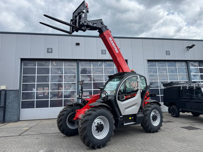 Manitou MT 935 - 伸缩臂叉装车:图4 Manitou MT 935 - 伸缩臂叉装车:图4