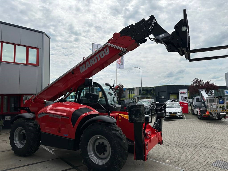Manitou MT1840 Comfort - 伸缩臂叉装车:图4 Manitou MT1840 Comfort - 伸缩臂叉装车:图4