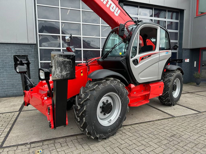 Manitou MT1840 Comfort - 伸缩臂叉装车:图3 Manitou MT1840 Comfort - 伸缩臂叉装车:图3