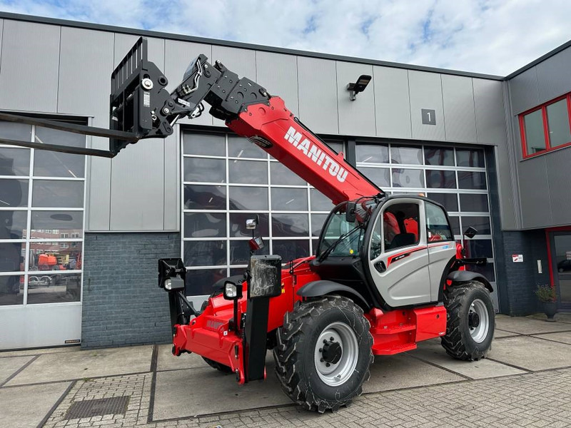 Manitou MT1840 Comfort - 伸缩臂叉装车:图2 Manitou MT1840 Comfort - 伸缩臂叉装车:图2