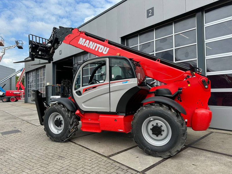 Manitou MT1840 Comfort - 伸缩臂叉装车:图1 Manitou MT1840 Comfort - 伸缩臂叉装车:图1