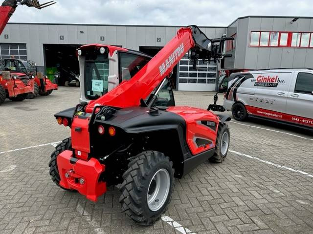 Manitou ULM 415 - 伸缩臂叉装车:图5 Manitou ULM 415 - 伸缩臂叉装车:图5