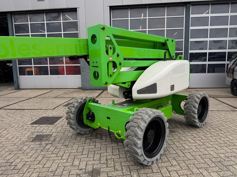 Niftylift HR 17 D E - 铰接臂:图4 Niftylift HR 17 D E - 铰接臂:图4
