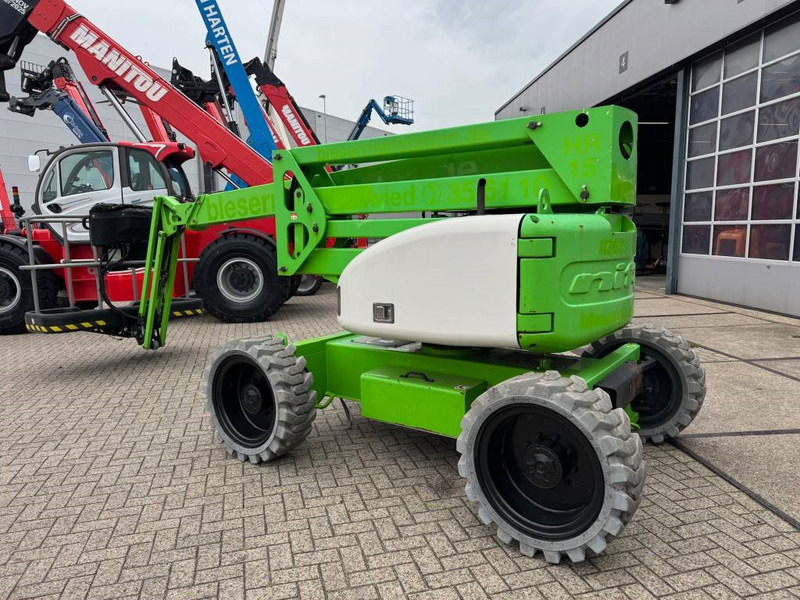 Niftylift HR 17 D E - 铰接臂:图2 Niftylift HR 17 D E - 铰接臂:图2