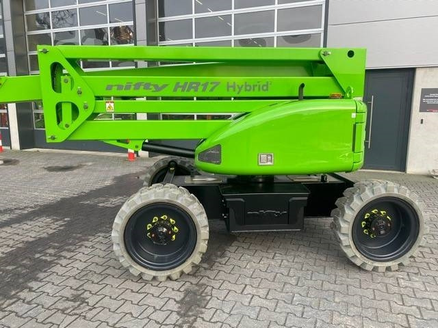 Niftylift HR 17 Hybrid - 铰接臂:图3 Niftylift HR 17 Hybrid - 铰接臂:图3