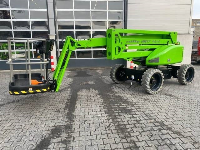 Niftylift HR 17 Hybrid - 铰接臂:图2 Niftylift HR 17 Hybrid - 铰接臂:图2