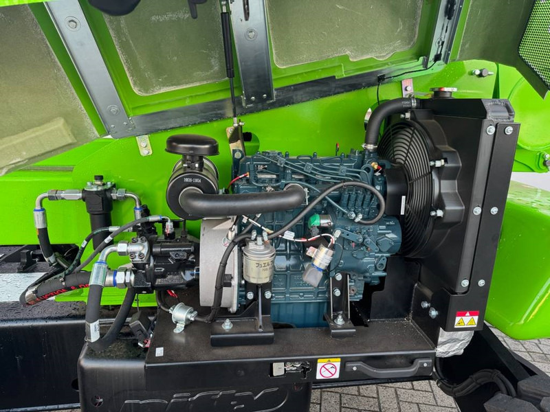 Niftylift HR 21 D 4x4 - 铰接臂:图3 Niftylift HR 21 D 4x4 - 铰接臂:图3