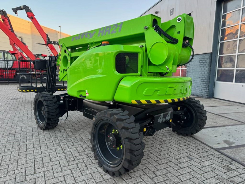 Niftylift HR 21 D 4x4 - 铰接臂:图4 Niftylift HR 21 D 4x4 - 铰接臂:图4