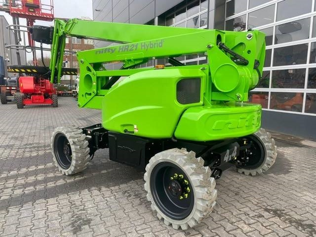 Niftylift HR 21 HYBRID - 铰接臂:图5 Niftylift HR 21 HYBRID - 铰接臂:图5