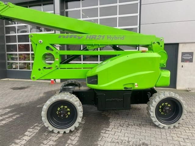 Niftylift HR 21 HYBRID - 铰接臂:图4 Niftylift HR 21 HYBRID - 铰接臂:图4