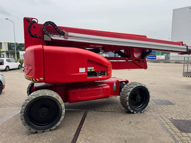 Niftylift HR 28 D E 4x4 - 铰接臂:图5 Niftylift HR 28 D E 4x4 - 铰接臂:图5