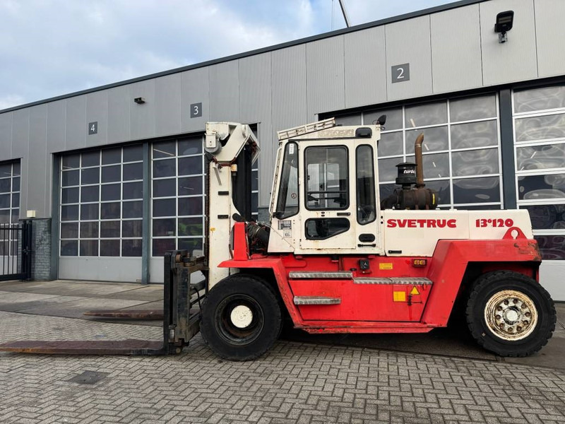 Svetruck 13,6- 1200 - 柴油叉车:图2 Svetruck 13,6- 1200 - 柴油叉车:图2