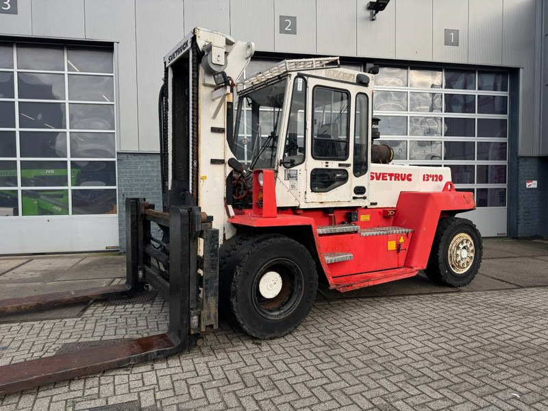 Svetruck 13,6- 1200 - 柴油叉车:图3 Svetruck 13,6- 1200 - 柴油叉车:图3
