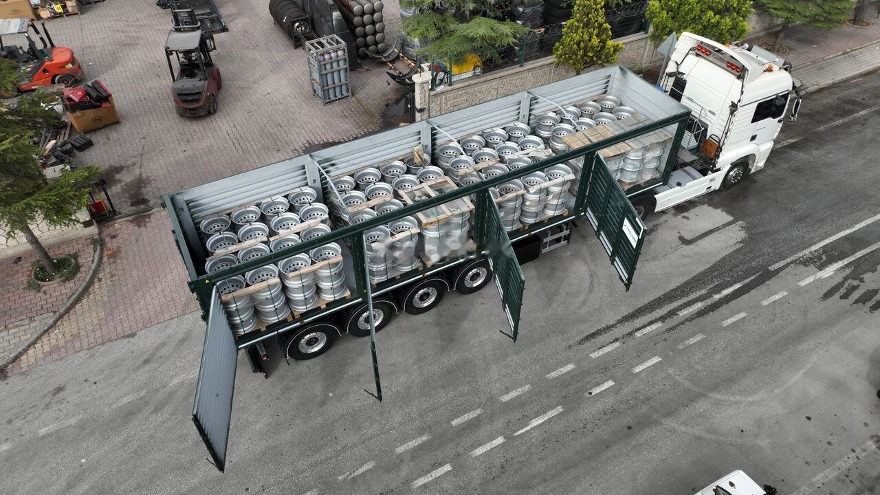 Fesan DANGAL ZERNOVOZ GRAIN HARDOX REAR TIPPER - 翻斗半拖车:图2 Fesan DANGAL ZERNOVOZ GRAIN HARDOX REAR TIPPER - 翻斗半拖车:图2