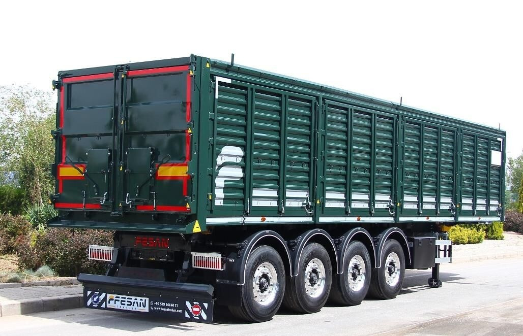 Fesan DANGAL ZERNOVOZ GRAIN HARDOX REAR TIPPER - 翻斗半拖车:图1 Fesan DANGAL ZERNOVOZ GRAIN HARDOX REAR TIPPER - 翻斗半拖车:图1