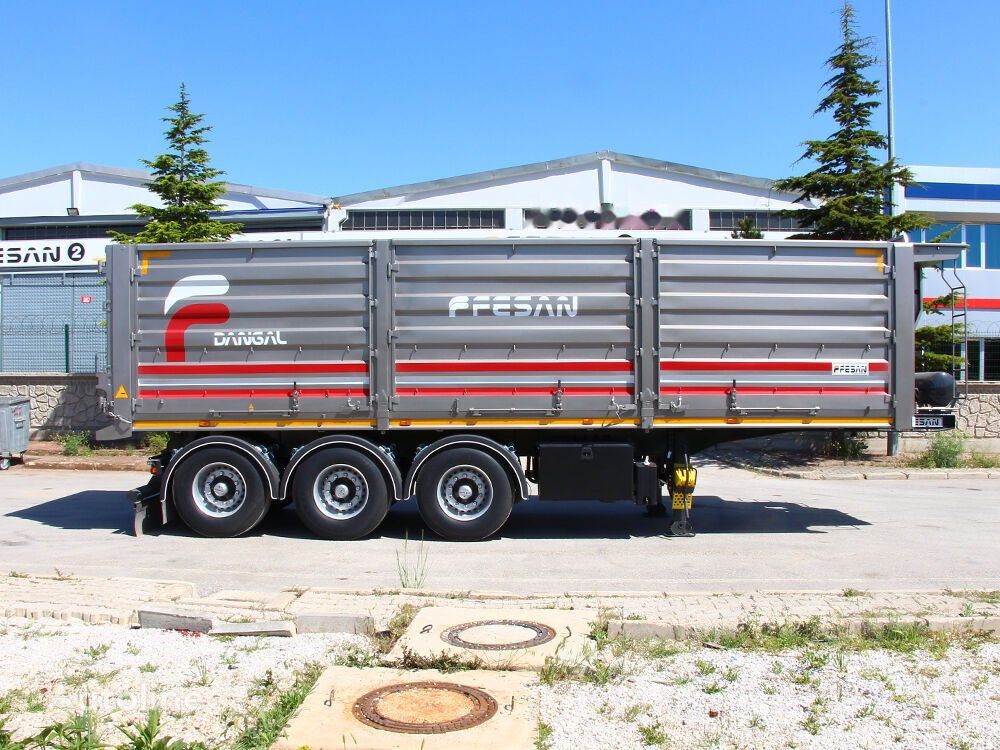 Fesan DANGAL ZERNOVOZ GRAIN HARDOX REAR TIPPER - 翻斗半拖车:图5 Fesan DANGAL ZERNOVOZ GRAIN HARDOX REAR TIPPER - 翻斗半拖车:图5