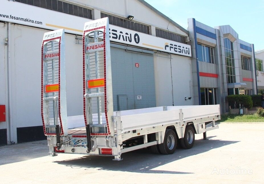 Fesan DRAWBAR TRAILER WITH CENTRAL AXLES - 栏板式/ 平板拖车:图1 Fesan DRAWBAR TRAILER WITH CENTRAL AXLES - 栏板式/ 平板拖车:图1