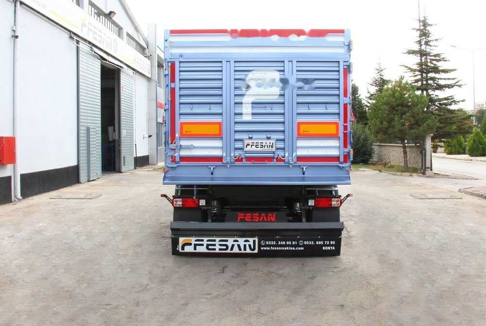 Fesan HARDOX SIDE COVER TYPE TIPPER - 翻斗半拖车:图2 Fesan HARDOX SIDE COVER TYPE TIPPER - 翻斗半拖车:图2