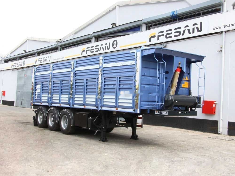 Fesan HARDOX SIDE COVER TYPE TIPPER - 翻斗半拖车:图5 Fesan HARDOX SIDE COVER TYPE TIPPER - 翻斗半拖车:图5
