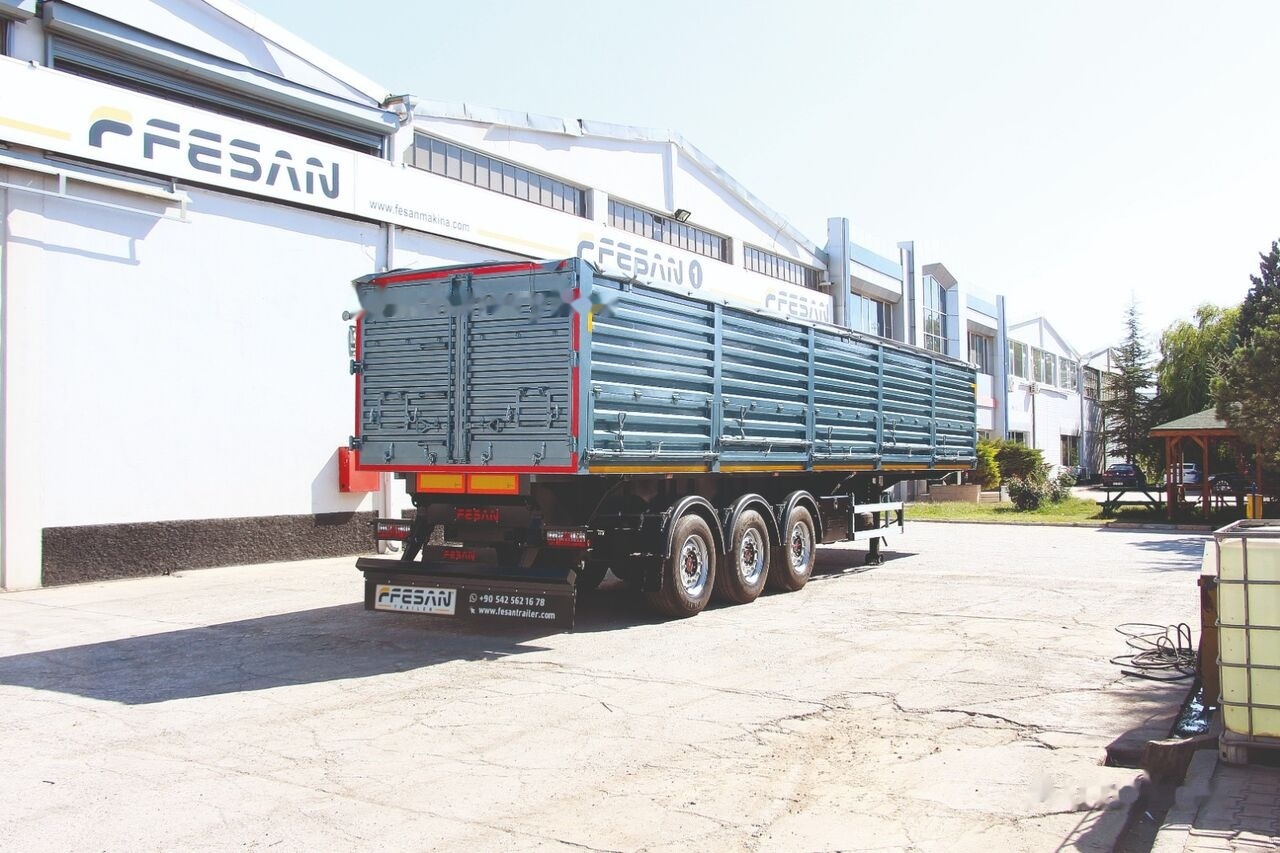 Fesan NEW ZERNOVOZ GRAIN HARDOX SIDE TIPPER FE-YAN-03 - 翻斗半拖车:图5 Fesan NEW ZERNOVOZ GRAIN HARDOX SIDE TIPPER FE-YAN-03 - 翻斗半拖车:图5
