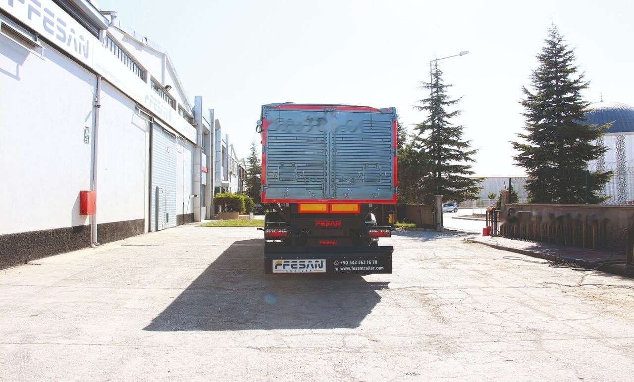 Fesan NEW ZERNOVOZ GRAIN HARDOX SIDE TIPPER FE-YAN-03 - 翻斗半拖车:图4 Fesan NEW ZERNOVOZ GRAIN HARDOX SIDE TIPPER FE-YAN-03 - 翻斗半拖车:图4