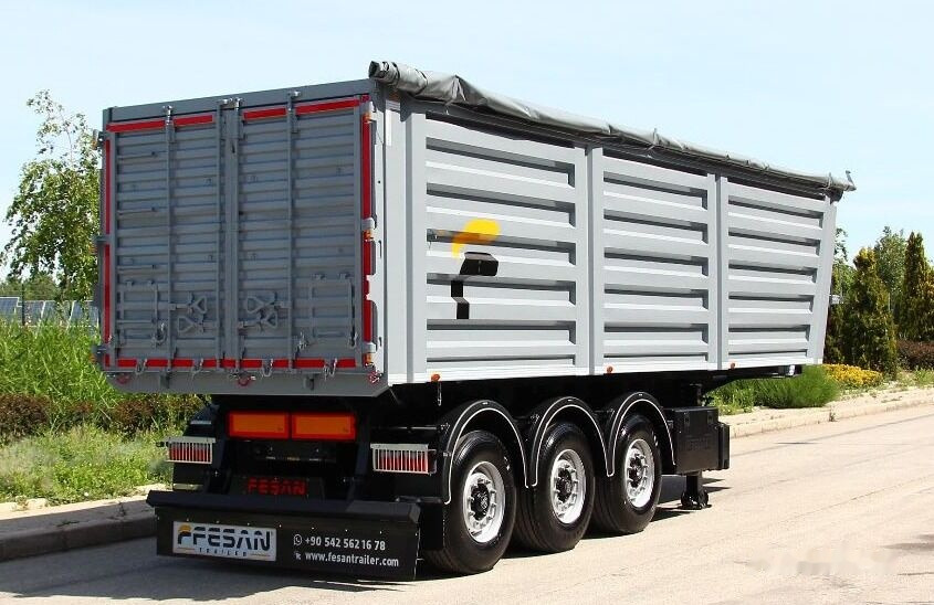 Fesan ZERNOVOZ GRAIN HARDOX REAR TIPPER - 翻斗半拖车:图2 Fesan ZERNOVOZ GRAIN HARDOX REAR TIPPER - 翻斗半拖车:图2