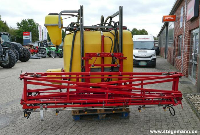 Ascher CX/FAJ 1000 - 拖拉机悬挂式喷雾机:图3 Ascher CX/FAJ 1000 - 拖拉机悬挂式喷雾机:图3