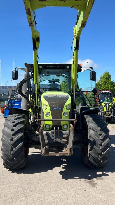 Claas Arion 650 - 拖拉机:图2 Claas Arion 650 - 拖拉机:图2