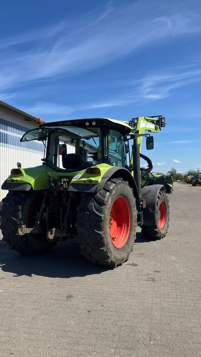 Claas Arion 650 - 拖拉机:图4 Claas Arion 650 - 拖拉机:图4
