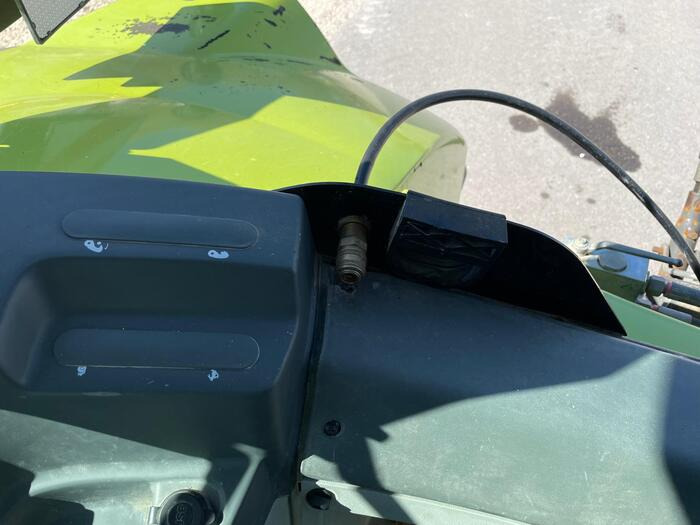 Claas Arion 650 - 拖拉机:图3 Claas Arion 650 - 拖拉机:图3