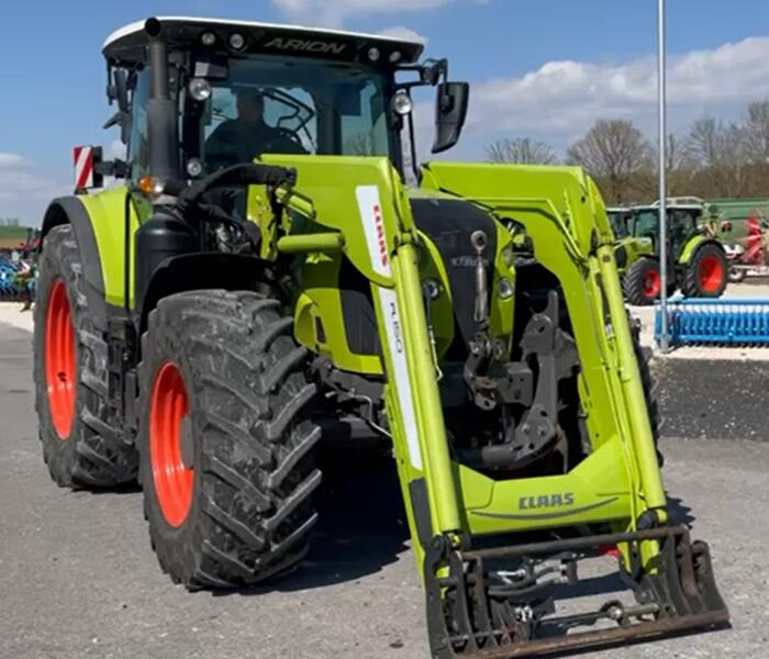Claas Arion 650 - 拖拉机:图1 Claas Arion 650 - 拖拉机:图1