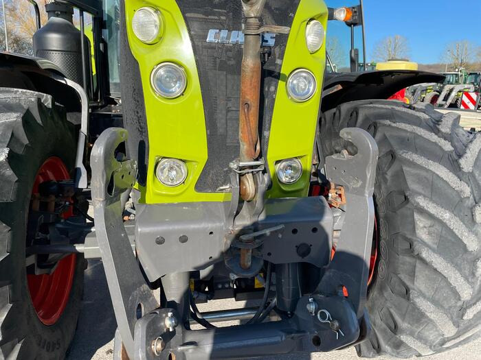 Claas Arion 650 - 拖拉机:图3 Claas Arion 650 - 拖拉机:图3