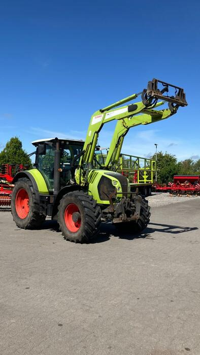 Claas Arion 650 - 拖拉机:图3 Claas Arion 650 - 拖拉机:图3