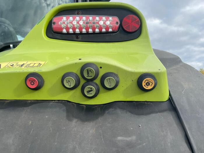 Claas Arion 650 - 拖拉机:图3 Claas Arion 650 - 拖拉机:图3