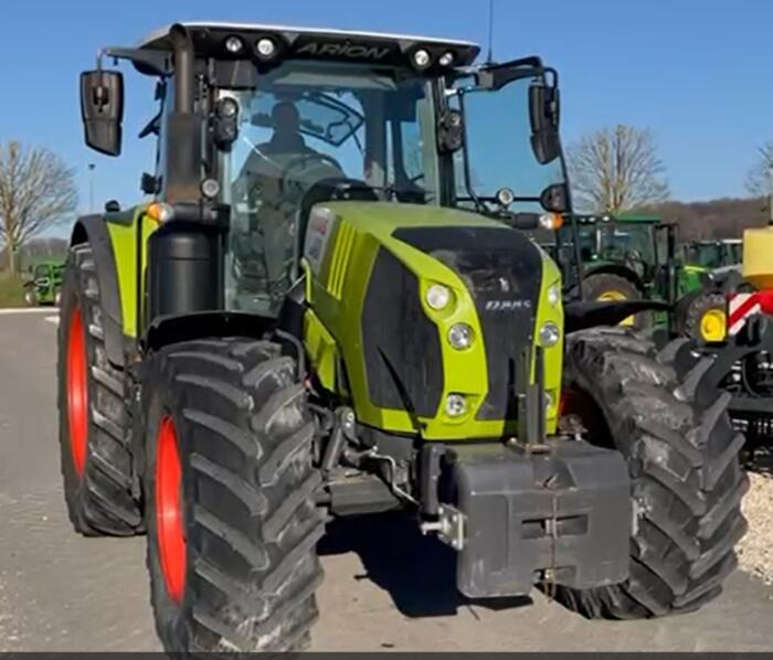Claas Arion 650 - 拖拉机:图1 Claas Arion 650 - 拖拉机:图1