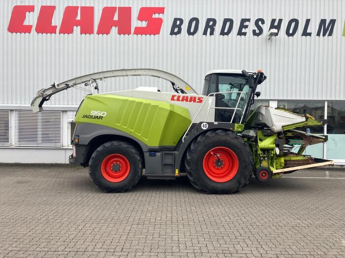 Claas Jaguar 950 - 饲料收割机:图2 Claas Jaguar 950 - 饲料收割机:图2