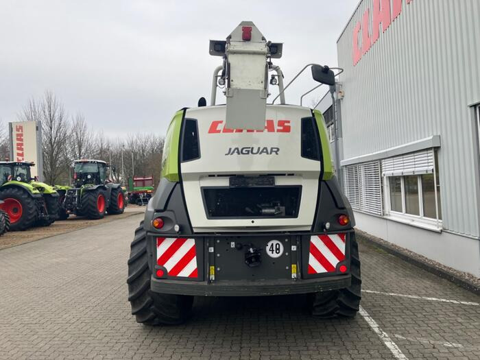Claas Jaguar 950 - 饲料收割机:图3 Claas Jaguar 950 - 饲料收割机:图3