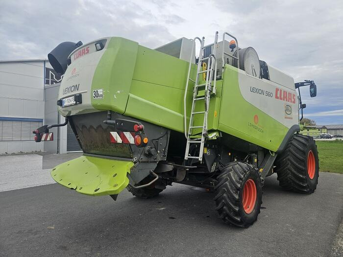 Claas Lexion 560 - 联合收割机:图5 Claas Lexion 560 - 联合收割机:图5