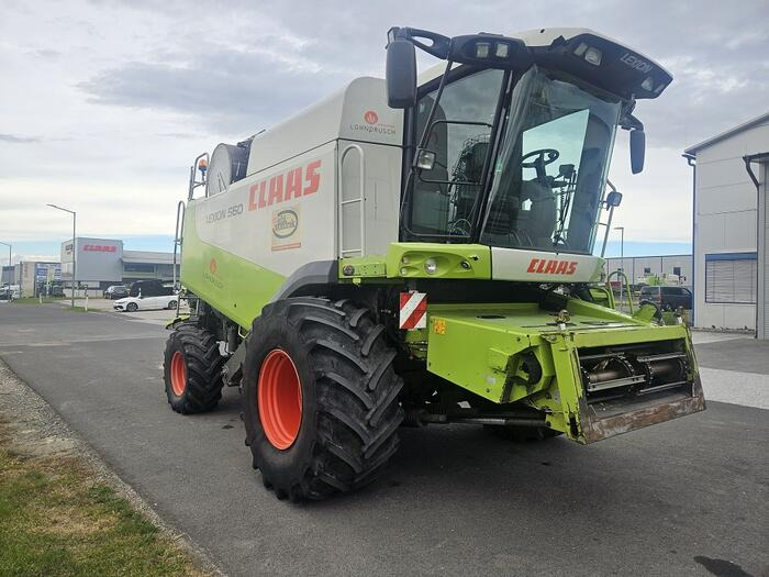 Claas Lexion 560 - 联合收割机:图3 Claas Lexion 560 - 联合收割机:图3