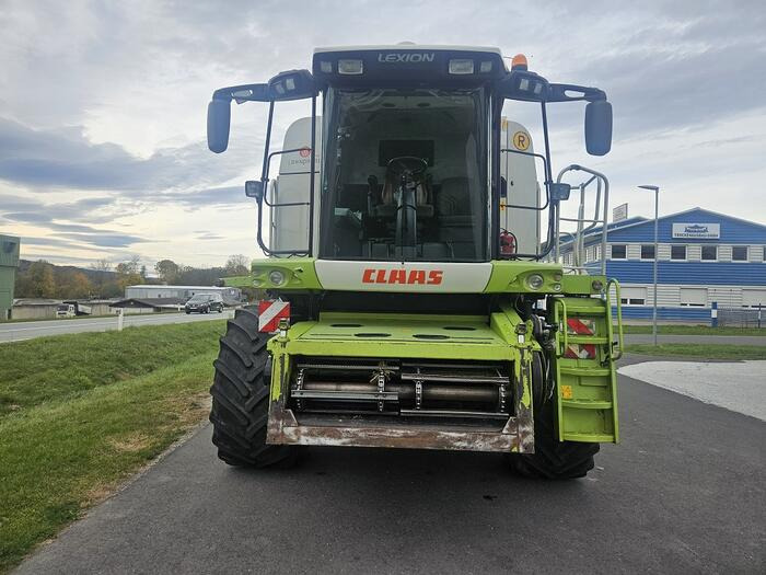 Claas Lexion 560 - 联合收割机:图2 Claas Lexion 560 - 联合收割机:图2