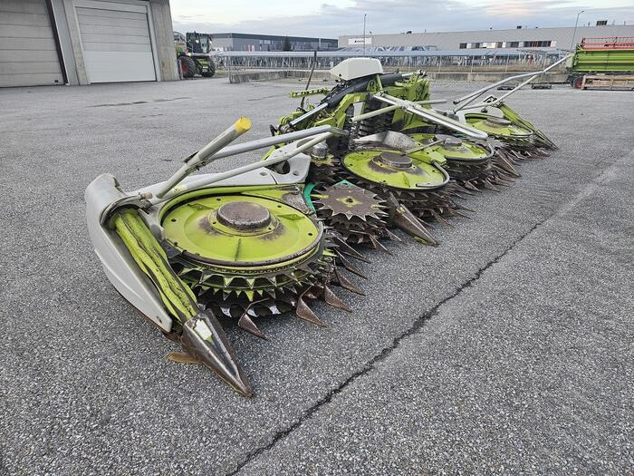 Claas Orbis 750 - 玉米收割装置:图2 Claas Orbis 750 - 玉米收割装置:图2