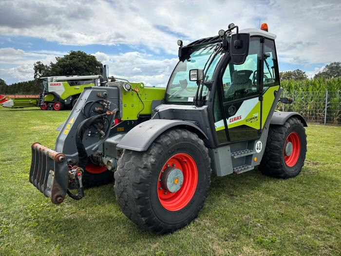 Claas SCORPION 756 VP ST5 - 伸缩臂叉装车:图1 Claas SCORPION 756 VP ST5 - 伸缩臂叉装车:图1