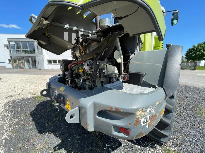 Claas Torion 1511 - 轮式装载机:图4 Claas Torion 1511 - 轮式装载机:图4