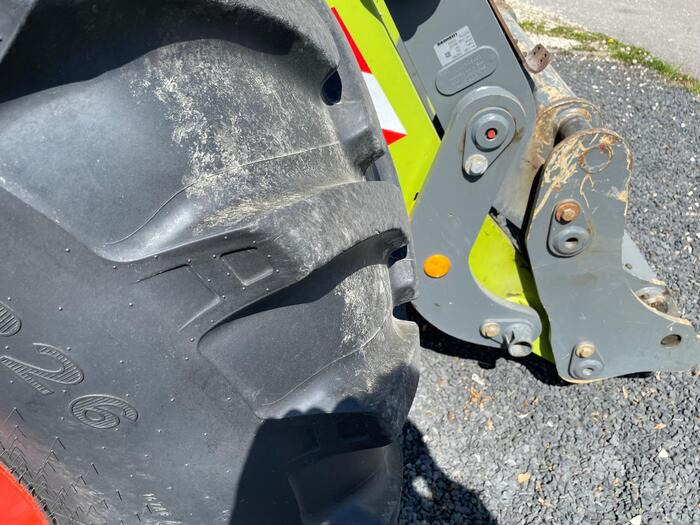 Claas Torion 1511 - 轮式装载机:图2 Claas Torion 1511 - 轮式装载机:图2