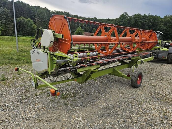 Claas V540 Vario - 谷物收割装置:图5 Claas V540 Vario - 谷物收割装置:图5