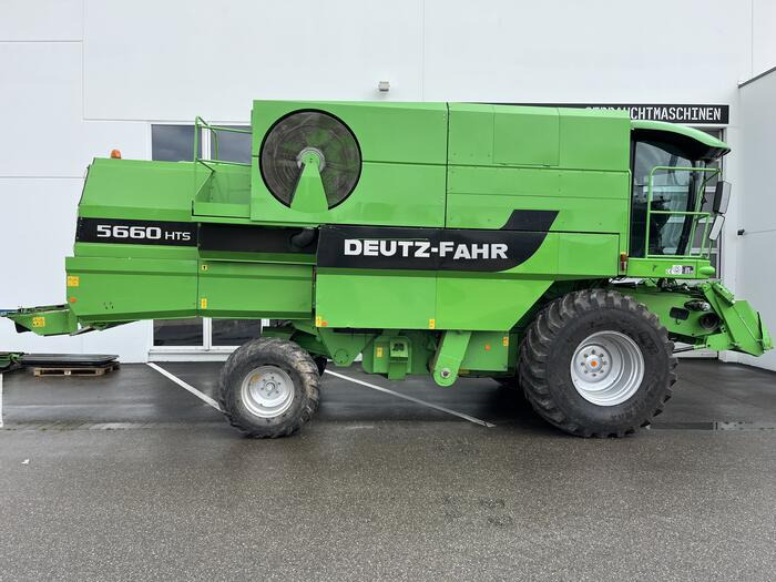 Deutz-Fahr 5660 H - 联合收割机:图2 Deutz-Fahr 5660 H - 联合收割机:图2